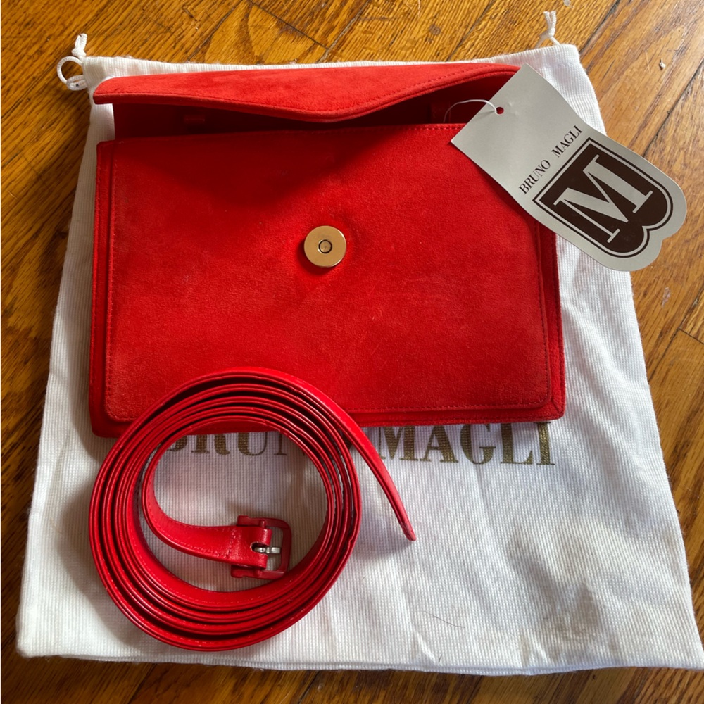 BRUNO MAGLI NWT purse. With dust bag and certificate of authenticity